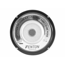 Fenton PP-6R Polipropilén hangszóró 85/175W, 8 Ohm (6,5" - 16 cm) - 30 Oz