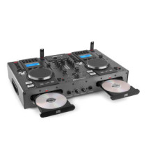 Vonyx CDJ450 dupla CD/USB/BT DJ Keverő + Lejátszó