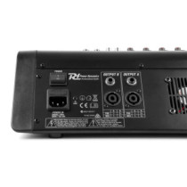 Power Dynamics PDM-M404A (2x200W) 4 csatornás zenekari keverőerősítő, Bluetooth + Effekt + REC