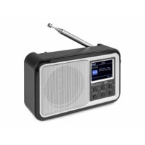 Audizio Parma FM / DAB+ rádió 15W (Bluetooth) ezüst színű