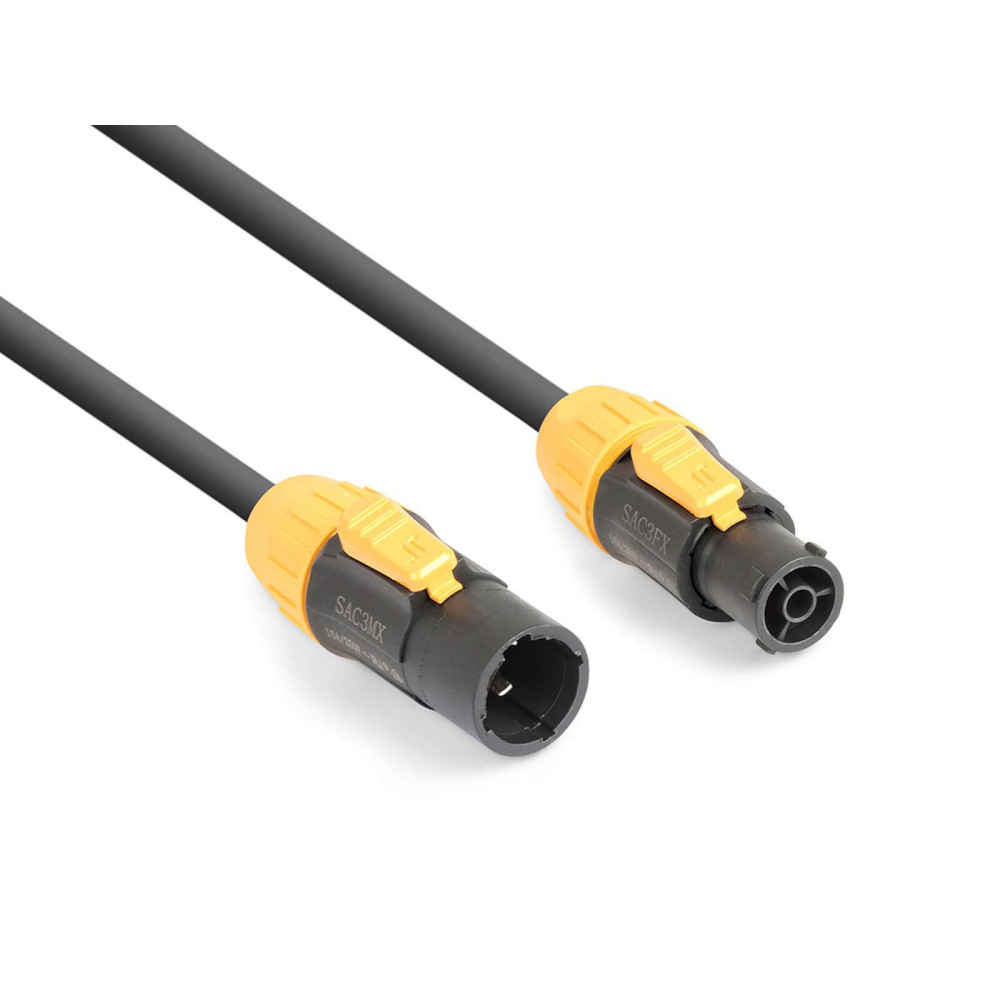 PD Connex CX16-1,5m IP65 VÍZÁLLÓ PowerCon Hosszabbító Tápkábel (PowerConTRA-PowerConTRB)