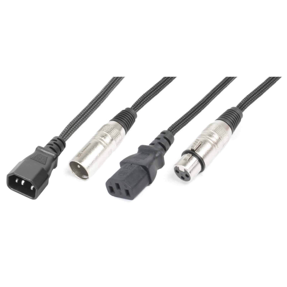 PD Connex CX09-5 IEC M - XLR Mama / IEC F - XLR papa, 5 m