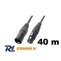 Thunder MC199-40 jelkábel (XLR mama - XLR papa) - (40 m)