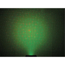 BeamZ Apollo multipoint lézer fényeffekt - RG (2 szín), hangvezérlés (170mW)