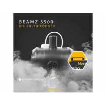 BeamZ S500P füstgép, műanyag ház (500W) + 250ml folyadék