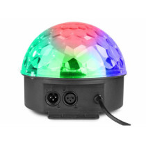 BeamZ JB90R mini star gömb fényeffekt, (9x1W) - 9 szín, DMX + Távirányító