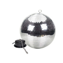 Fuzzix MB-30 Diszkógömb, tükörgömb 12" (30 cm) + forgató motor