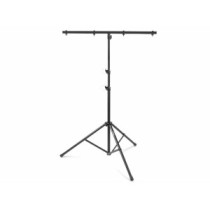 BeamZ LS25T T fényállvány, (25 mm) 25 kg teherbírás, acél, 2,5 m Fekete