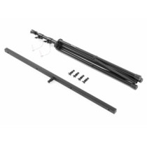 BeamZ LS25T T fényállvány, (25 mm) 25 kg teherbírás, acél, 2,6 m Fekete