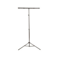 BeamZ LS25T T fényállvány, (25 mm) 25 kg teherbírás, acél, 2,5 m Fekete