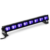 BeamZ BUVW-83 (8x3W) LED UV / Fehér derítő