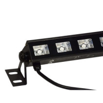 BeamZ BUVW-83 (8x3W) LED UV / Fehér derítő