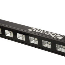 BeamZ BUVW-83 (8x3W) LED UV / Fehér derítő