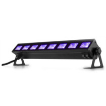 BeamZ BUVW-83 (8x3W) LED UV / Fehér derítő