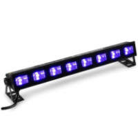 BeamZ BUVW-83 (8x3W) LED UV...