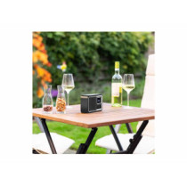 Audizio Anzio akkumulátoros FM rádió 15W (Bluetooth) - fekete