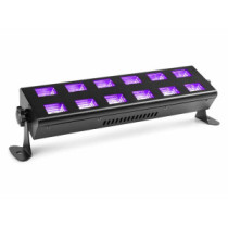 BeamZ BUV-263 UV (3W) 2x6 LED bar fényeffekt