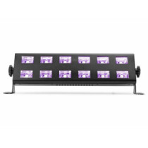 BeamZ BUV-263 UV (3W) 2x6 LED bar fényeffekt