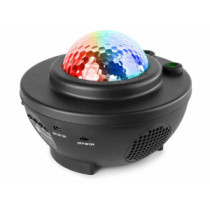 BeamZ Skynight Projekor, Zöld-Piros csillagok, 2x3W RGB LED