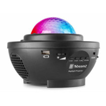 BeamZ Skynight Projekor, Zöld-Piros csillagok, 2x3W RGB LED