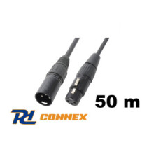 Thunder MC199-50 jelkábel (XLR mama - XLR papa) - (50 m)