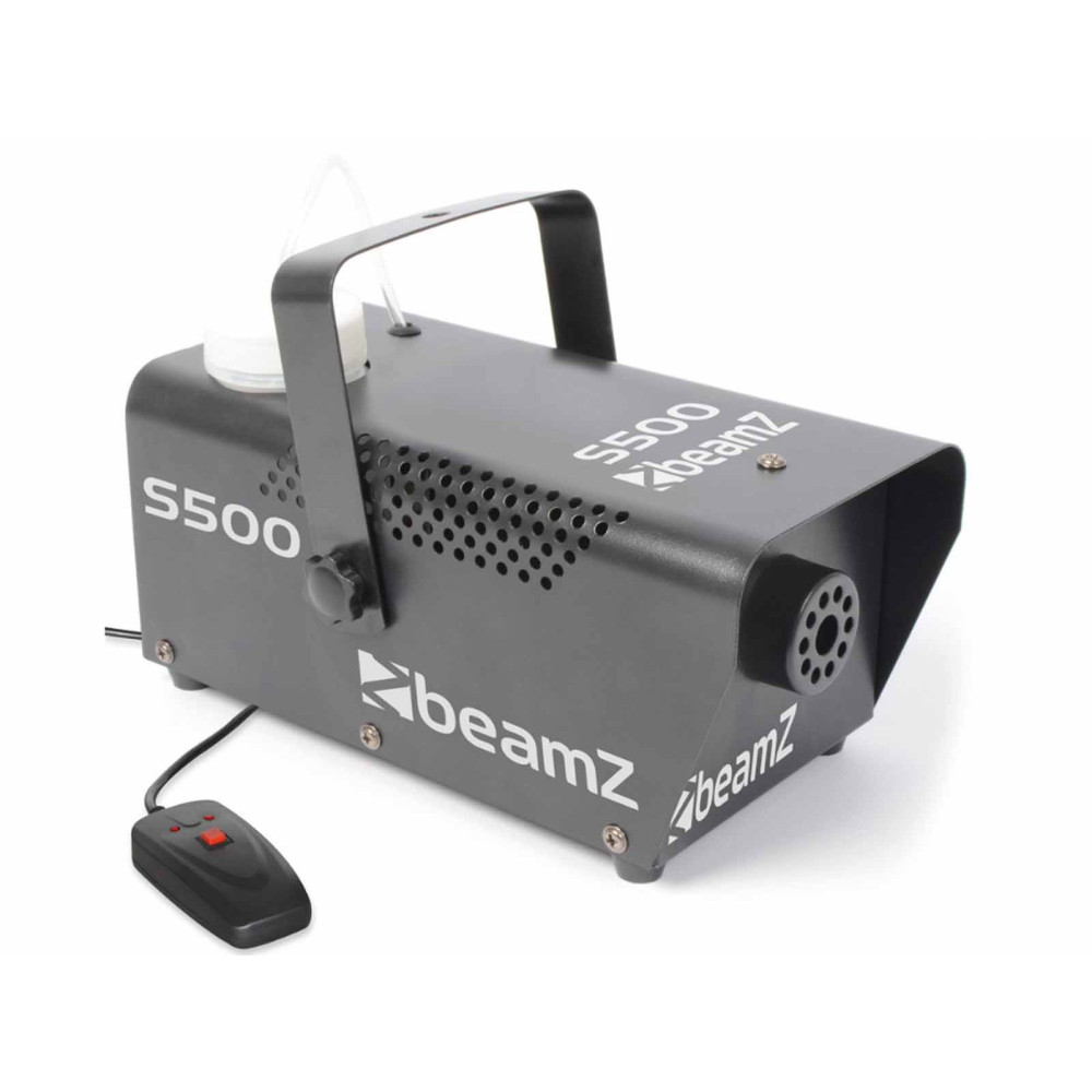 BeamZ S500 füstgép (500W) + 250ml folyadék
