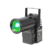 BeamZ PS10W RGBW LED Pin Spot reflektor, DMX vezérlés