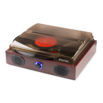 Fenton RP105 bakelit lemezjátszó beépített hangszóróval USB/RCA