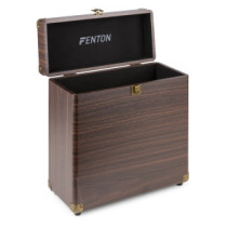 Fenton RC30 bakelit lemez tartó - Sötét fahatasú
