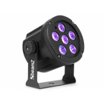 BeamZ SlimPAR 30 CW/WW/UV (6x3W) LED reflektor