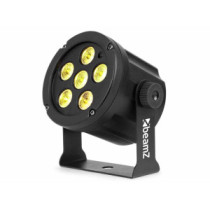 BeamZ SlimPAR 30 CW/WW/UV (6x3W) LED reflektor