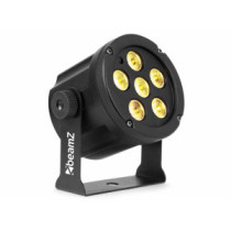 BeamZ SlimPAR 30 CW/WW/UV (6x3W) LED reflektor
