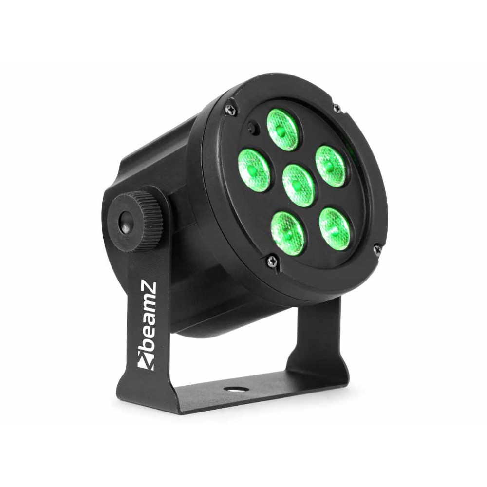 BeamZ SlimPAR 30 RGB (6x3W) LED reflektor