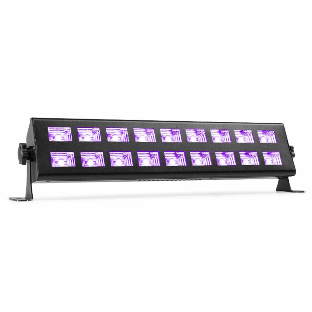 BeamZ BUV-293 UV (3W) 2x9 LED bar fényeffekt