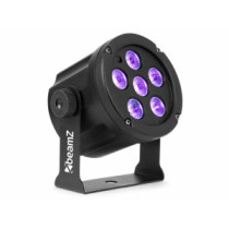 BeamZ SlimPAR 30 UV (6x2W) UV LED reflektor