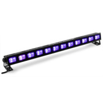 BeamZ BUVW-123 (12x3W) LED UV / Fehér derítő