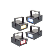 Beamz BMS-24SET RYBW LED stroboszkóp szett (4x)