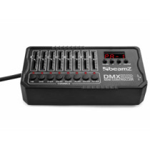 BeamZ DMX-512ACCU, 64 csatornás DMX vezérlő - Hordozható, Akkumulátoros