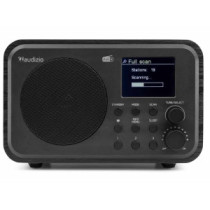 Audizio Milan akkumulátoros FM rádió 30W (Bluetooth) - fekete