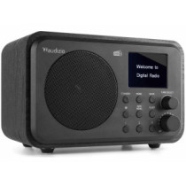 Audizio Milan akkumulátoros FM rádió 30W (Bluetooth) - fekete