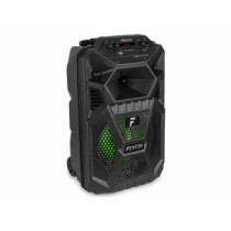 Fenton FPC8T 100W akkumulátoros karaoke hangfal (Mikrofon + MP3 + Bluetooth)