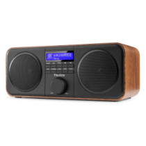 Audizio Novara FM / DAB+ sztereó rádió 40W - BARNA