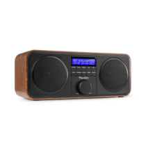 Audizio Novara FM / DAB+ sztereó rádió 40W - BARNA