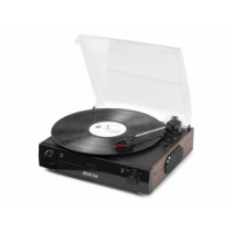 Fenton RP102B - Klasszikus Bakelit lemezjátszó és MP3 konverter (Bluetooth/RCA/USB) fekete előlap