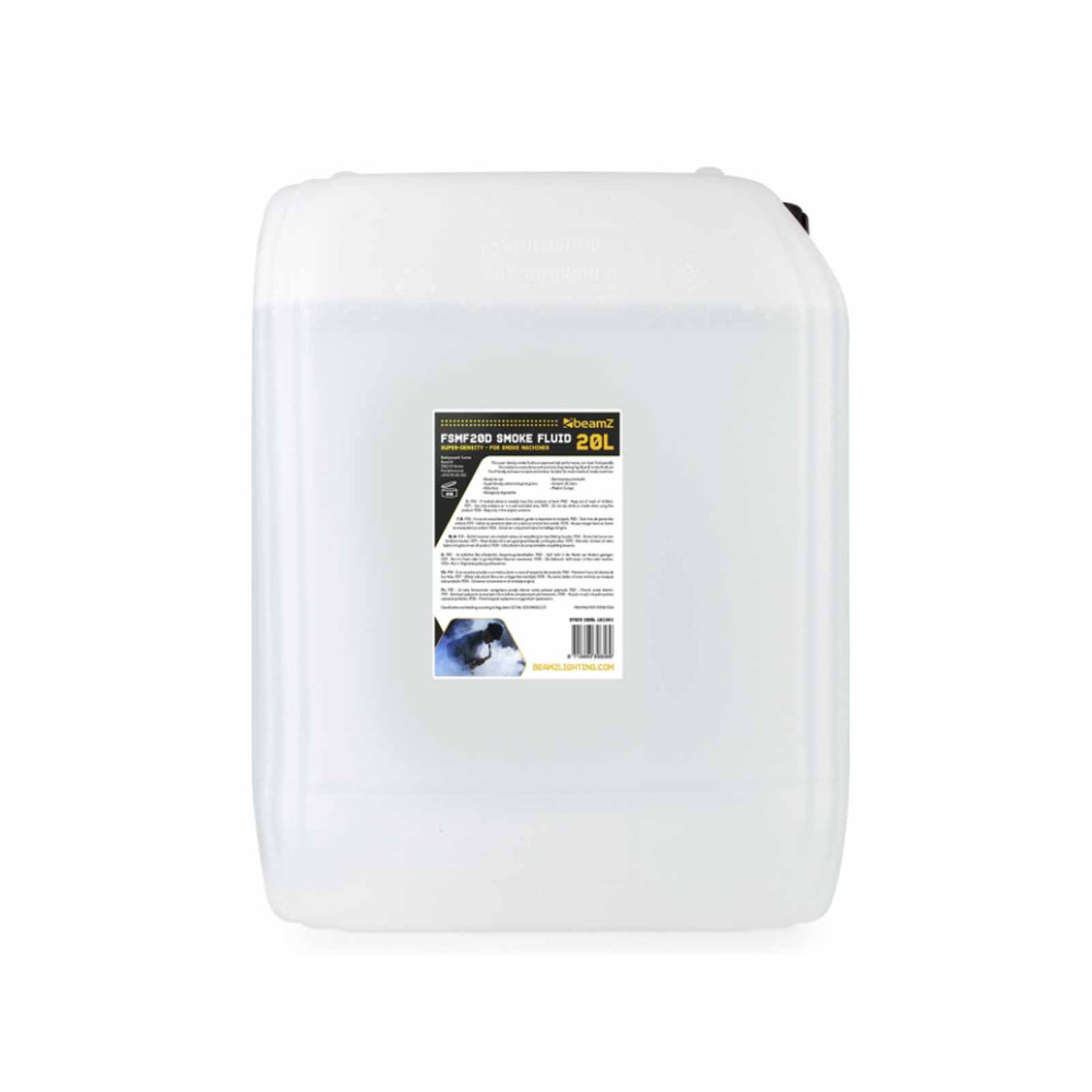 BeamZ FSMF-20D füstfolyadék SUPER sűrűség (20 liter)