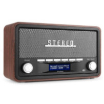 Audizio Foggia Retro rádió FM, Bluetooth - szürke