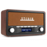 Audizio Foggia Retro rádió FM, Bluetooth - réz
