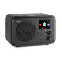 Audizio Venice akkumulátoros internet rádió 30W (WiFi + Bluetooth) - Fekete