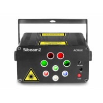 BeamZ Acrux Quatro R/G lézer fényeffekt RGBW ledekkel
