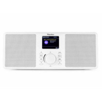 Audizio MONZA, Dab+, FM sztereó rádió bluetoothal (fehér)